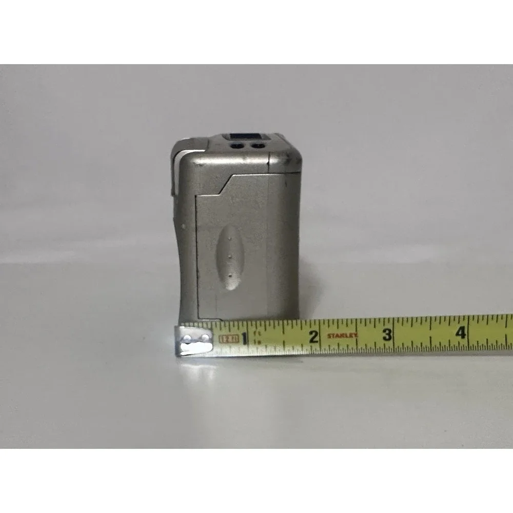 Vintage Polaroid PhotoMAX PDC 640 Digital Camera Silver Untested